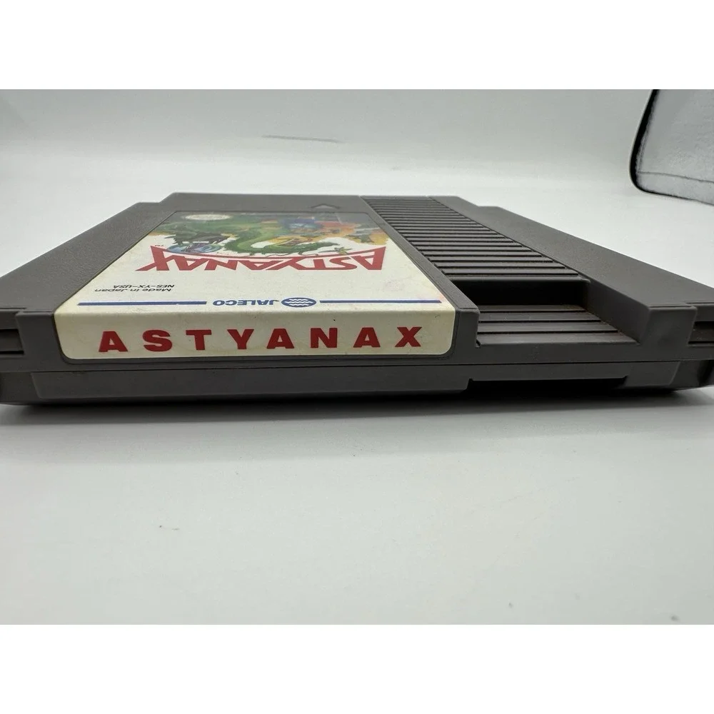 Astyanax NES Nintendo Tested Working Authentic Jaleco Cartridge 1990